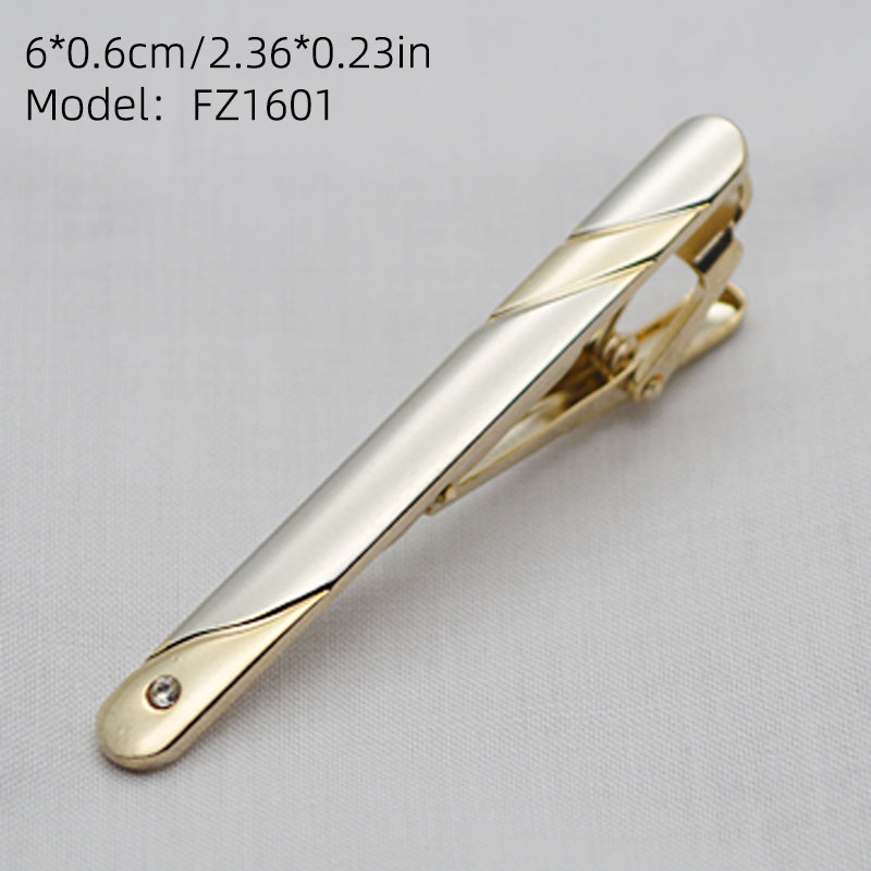 1 peça de prendedor de gravata - Men Accessories Silver avaliação e preço