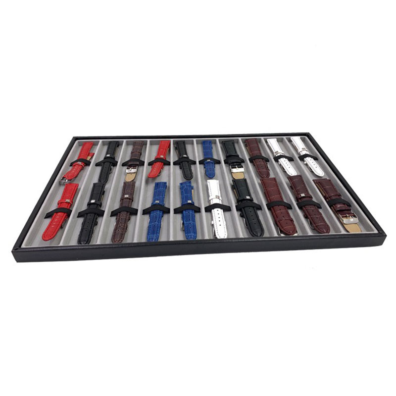 Leather Watch Organizer Bandej - Men'S Accessories Organizer Tray avaliação e preço
