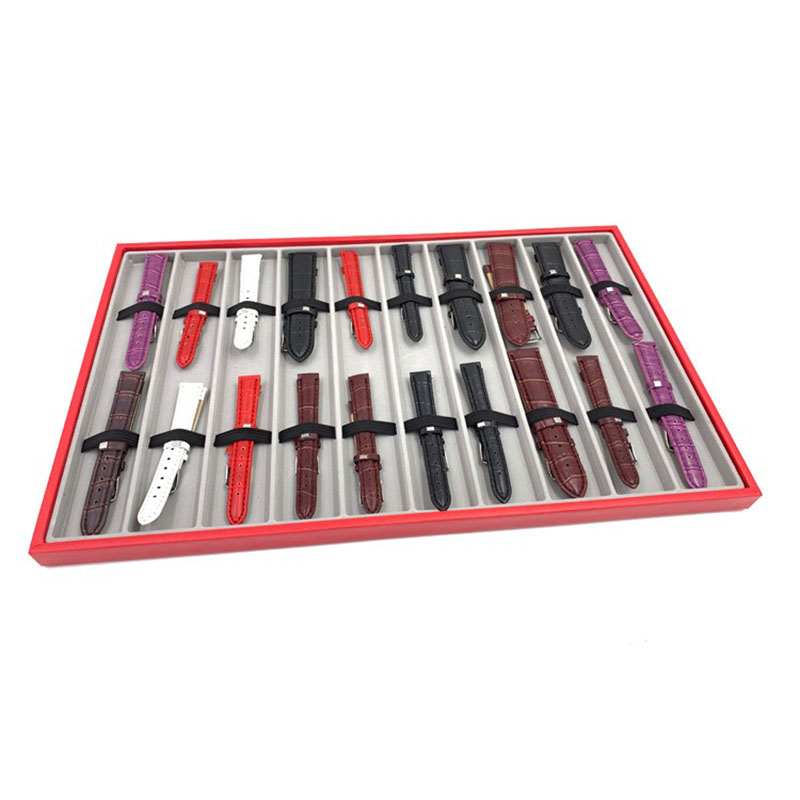 Leather Watch Organizer Bandej - Men'S Accessories Organizer Tray avaliação e preço