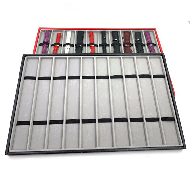 Leather Watch Organizer Bandej - Men'S Accessories Organizer Tray avaliação e preço