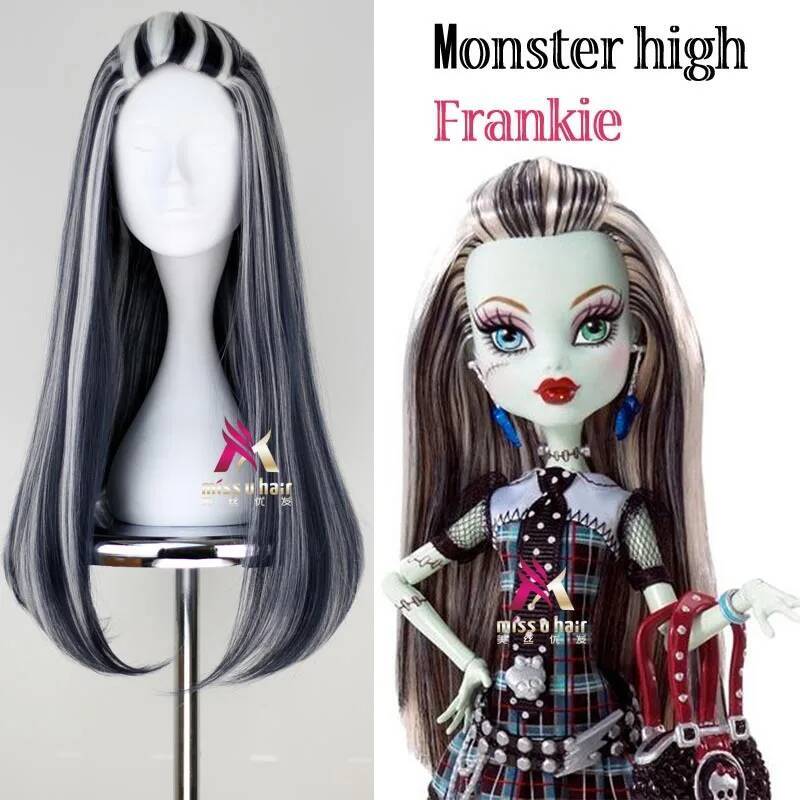Peruca alta frankie novo monst - Men Accessories For Party avaliação e preço