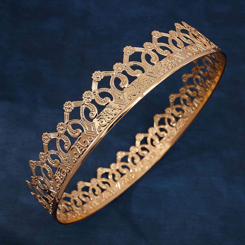 Coroa real king queen para hom - Men Accessories For Party avaliação e preço