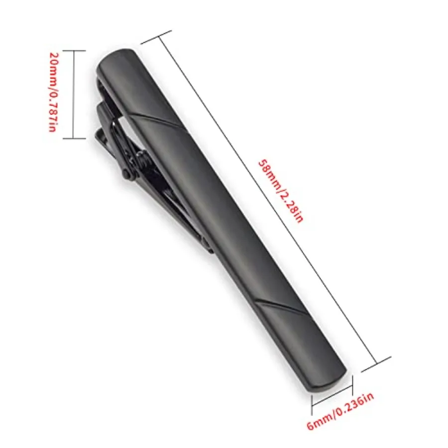 4 prendedores de gravata para  - Men Accessories For Gift avaliação e preço
