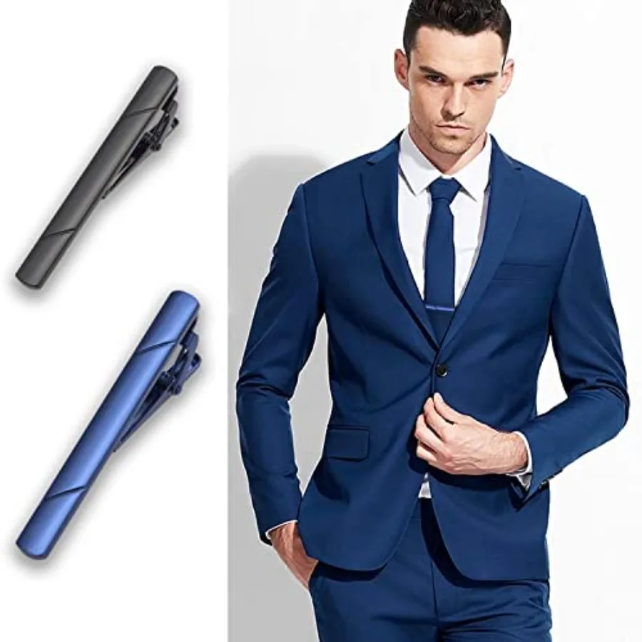 4 prendedores de gravata para  - Men Accessories For Gift avaliação e preço