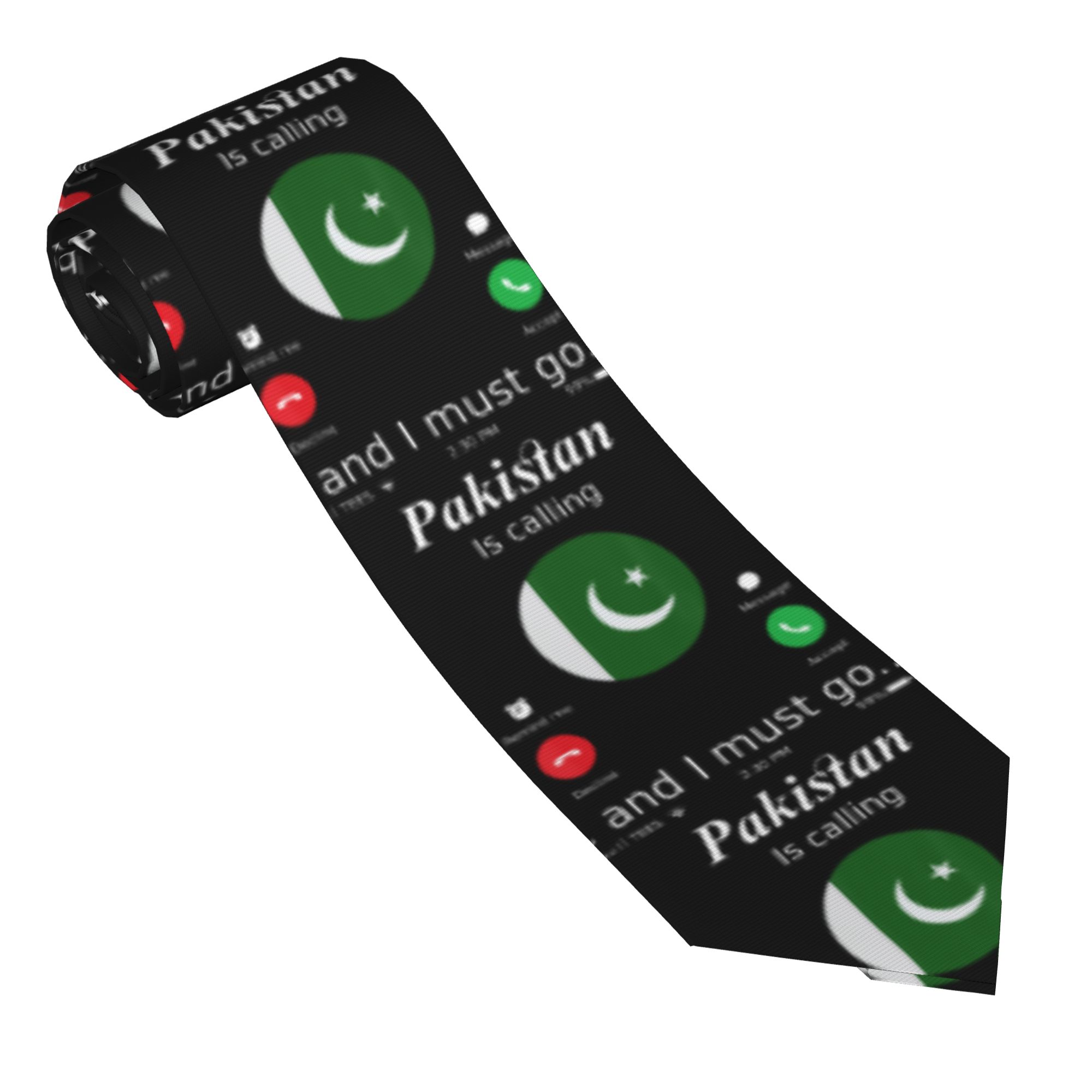 Gravata Masculina com Bandeira - Men Accessories Pakistan avaliação e preço