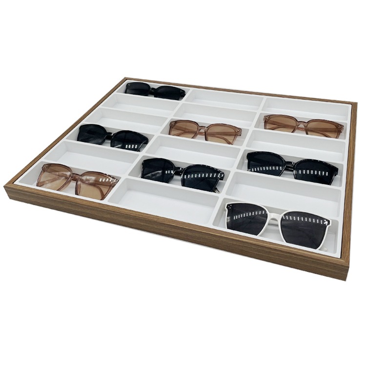 Organizador de Óculos com 18 C - Men'S Accessories Organizer Tray avaliação e preço