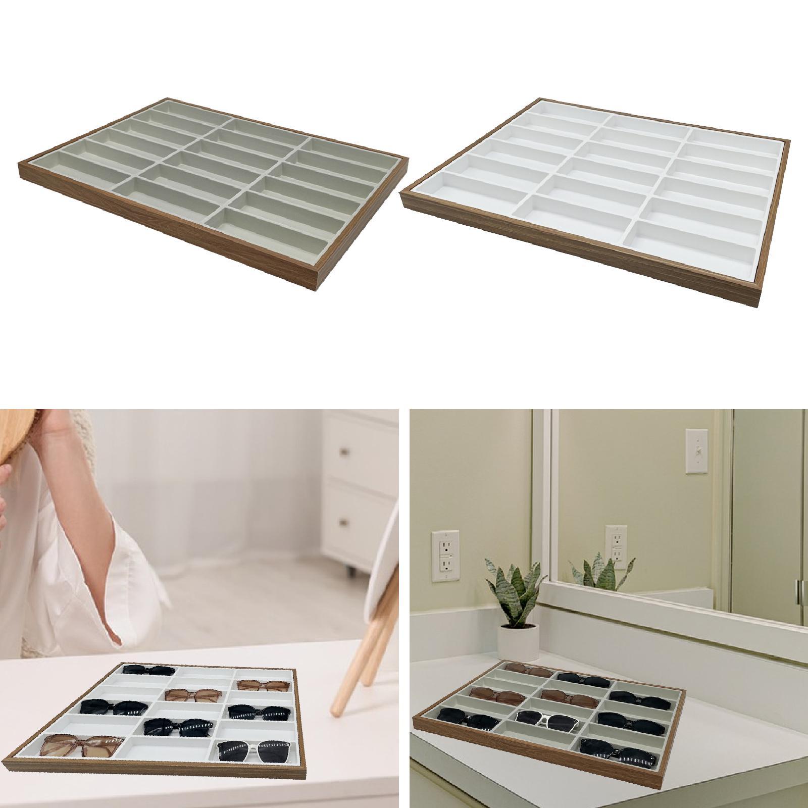 Organizador de Óculos com 18 C - Men'S Accessories Organizer Tray avaliação e preço