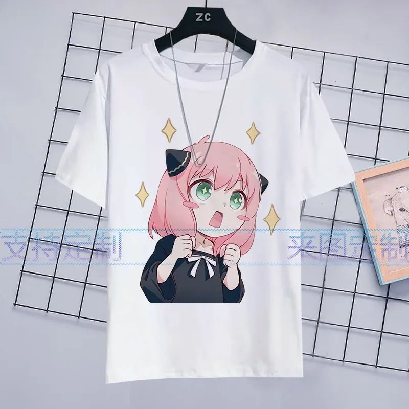 Camiseta de manga curta SPY×FA - Men Accessories For Gift avaliação e preço