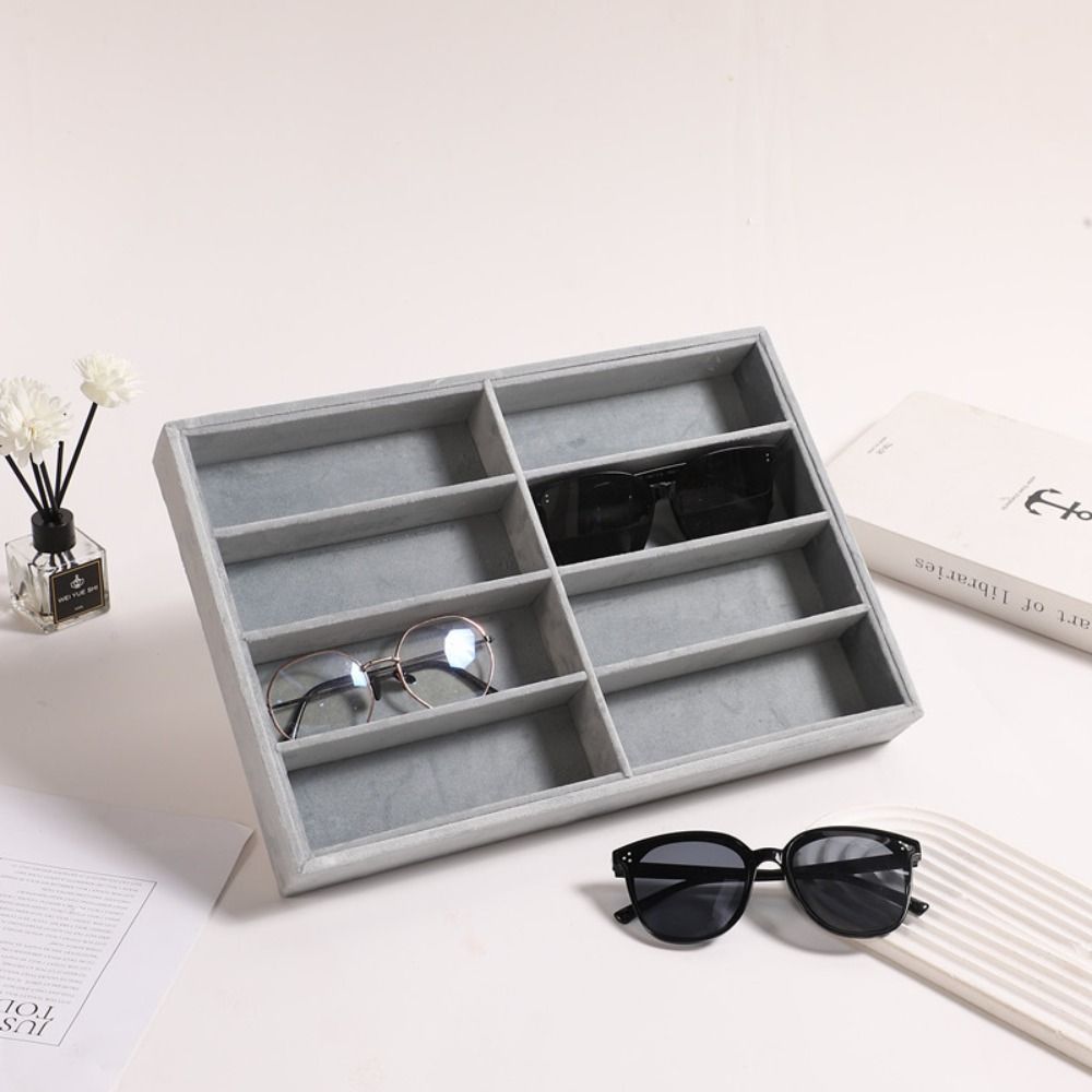 Organizador de Óculos Bege Cin - Men'S Accessories Organizer Tray avaliação e preço