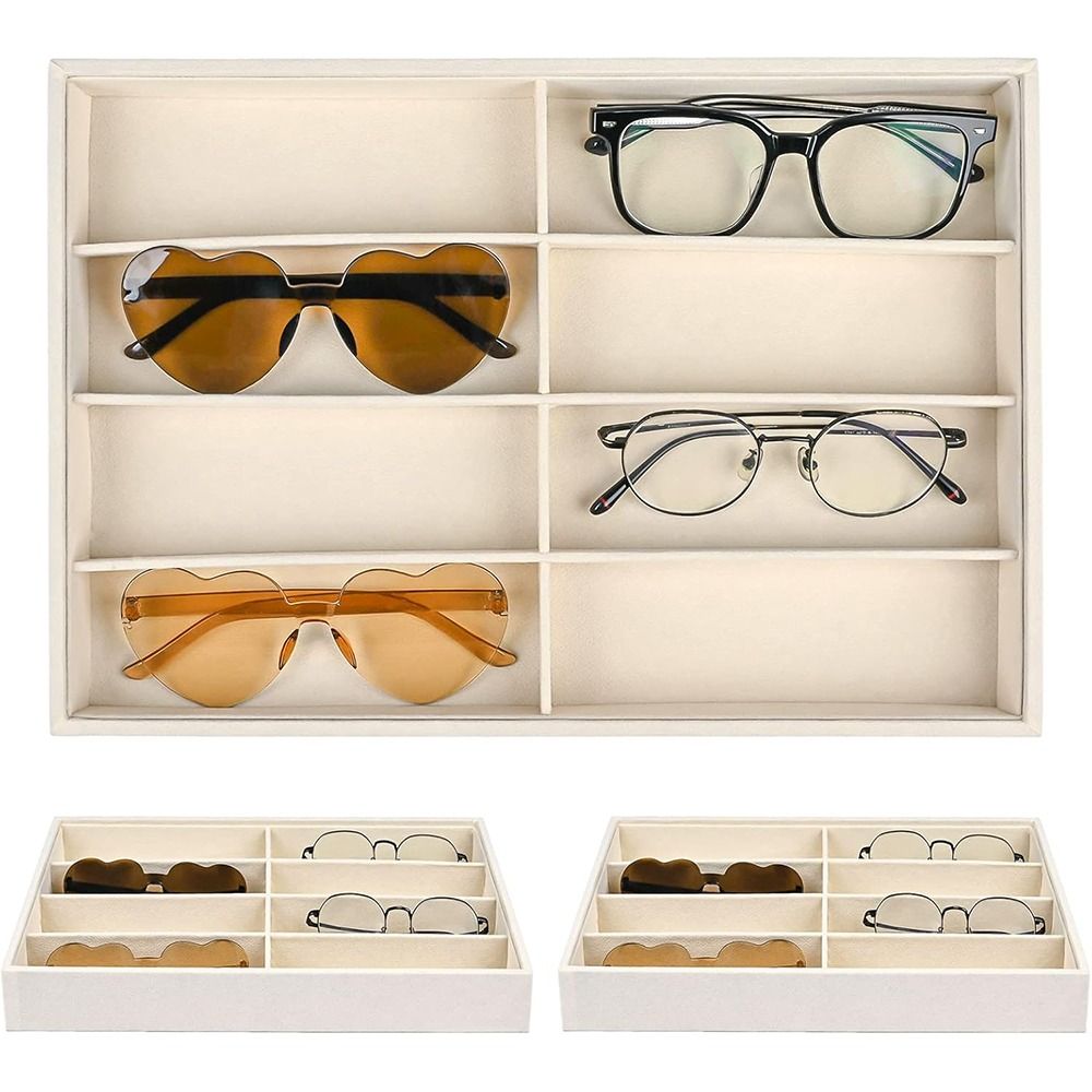 Organizador de Óculos Bege Cin - Men'S Accessories Organizer Tray avaliação e preço