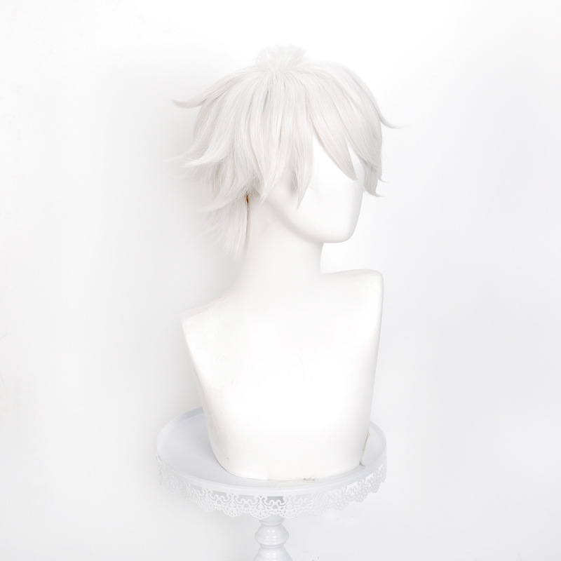 Peruca de Cosplay de Bruxa Ani - Men Accessories Silver avaliação e preço
