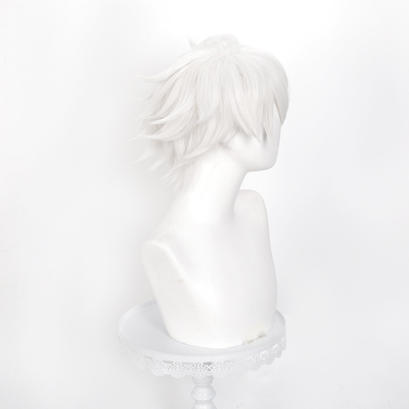 Peruca de Cosplay de Bruxa Ani - Men Accessories Silver avaliação e preço