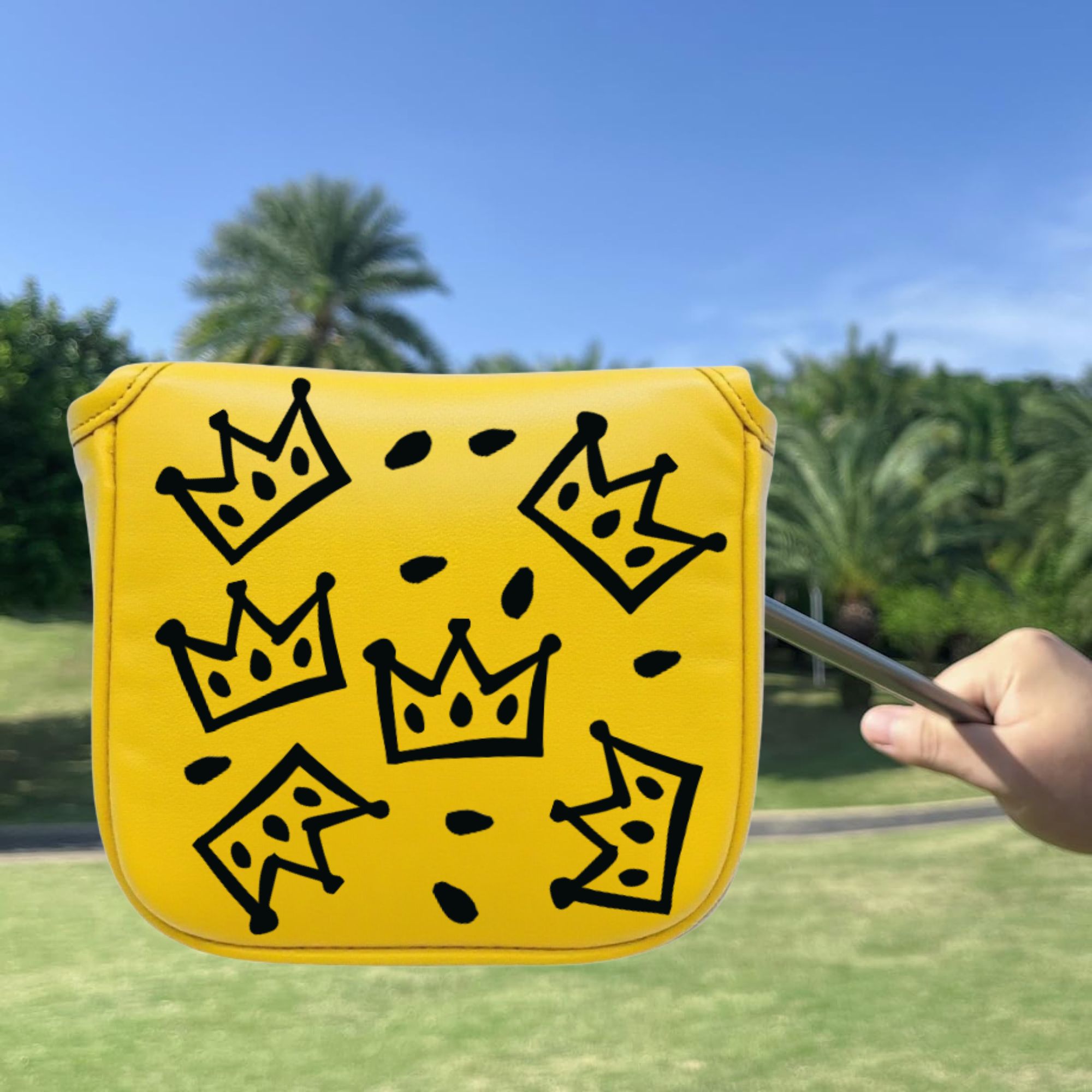 Taco de malho de golfe engraça - Men Accessories For Gift avaliação e preço