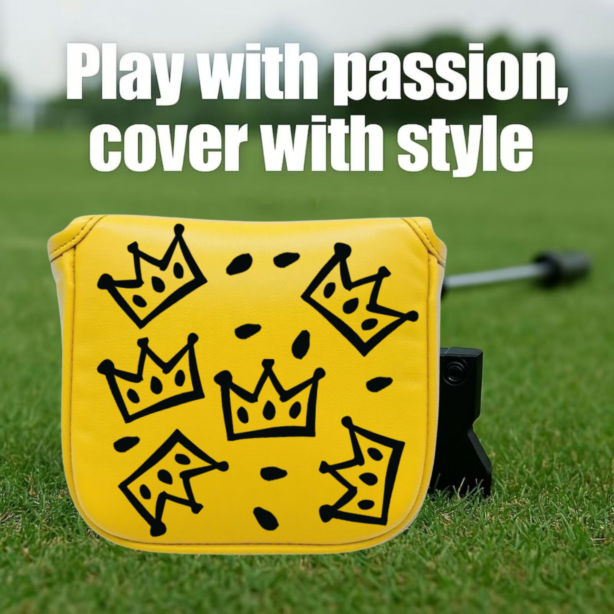Taco de malho de golfe engraça - Men Accessories For Gift avaliação e preço