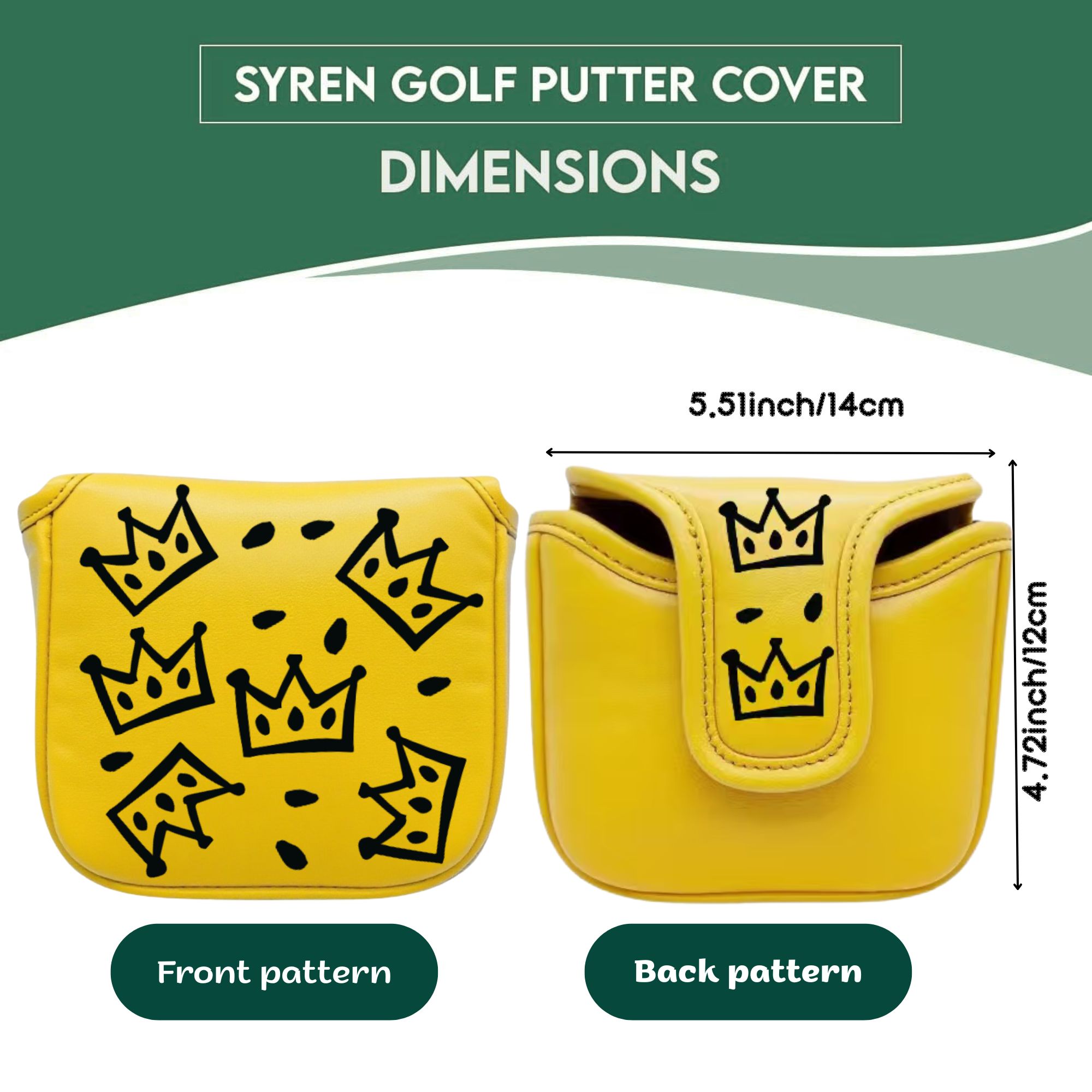 Taco de malho de golfe engraça - Men Accessories For Gift avaliação e preço