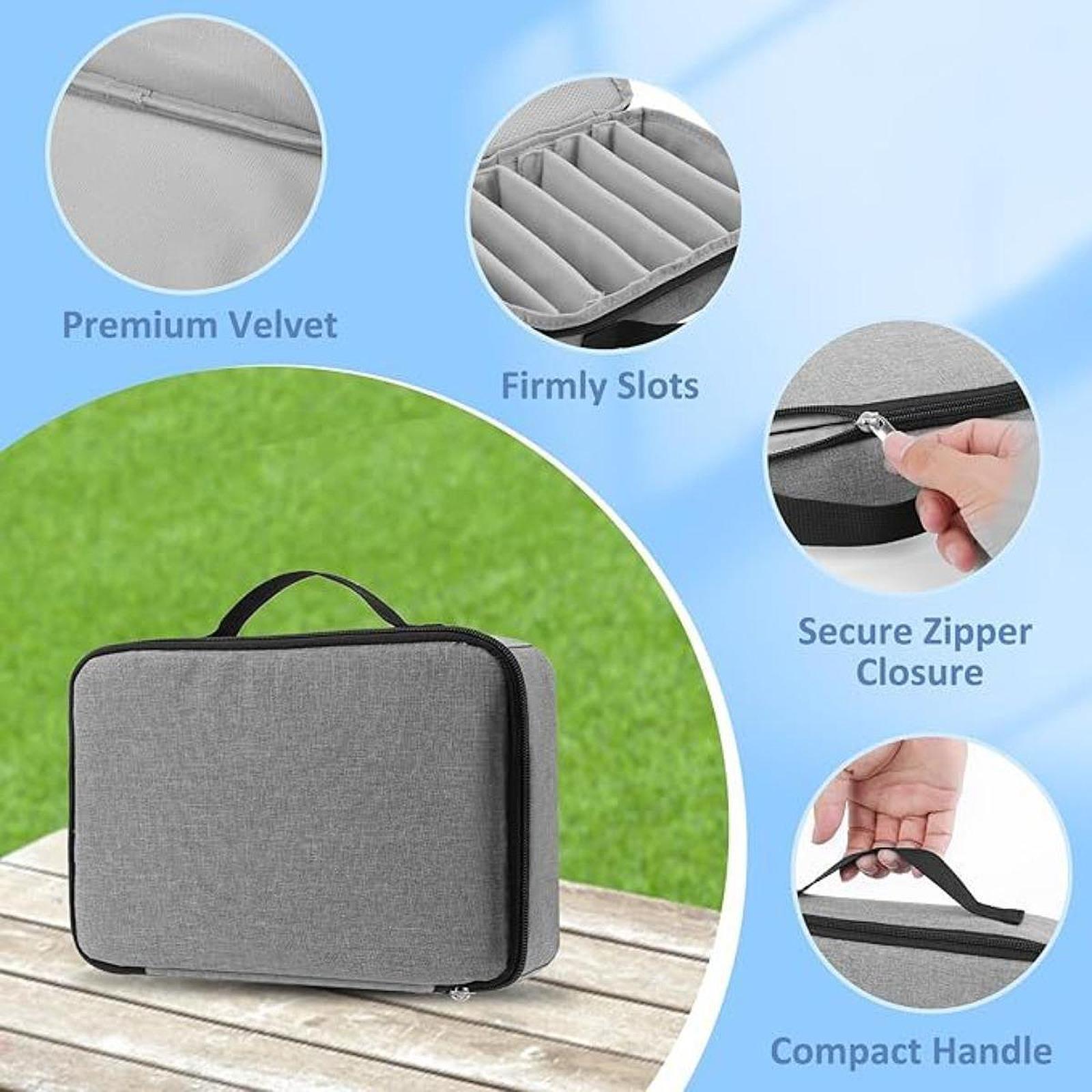Organizador de óculos de sol d - Men'S Accessories Organizer Tray avaliação e preço