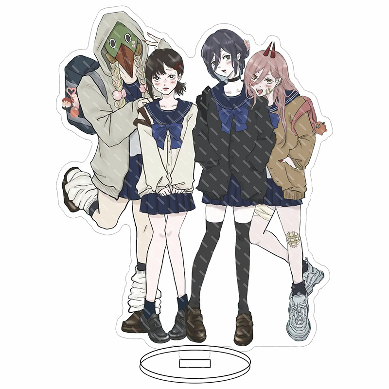 Suporte de Acrílico de Anime d - Men Accessories For Gift avaliação e preço