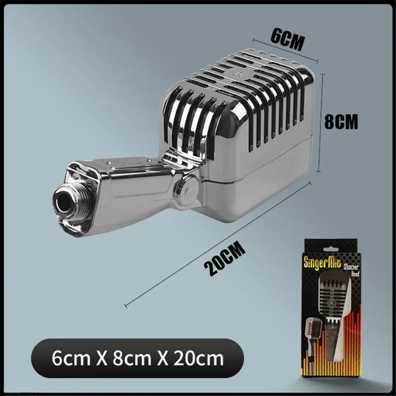 Chuveiro criativo em formato d - Men Accessories For Gift avaliação e preço